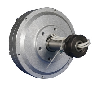 100w 300RPM 12v 24v 48 dc cless स्थायी चुंबक pmg अल्टरनेटर मैग्लेव डिय बाहरी रोटेटर जनरेटर - Product Image 2