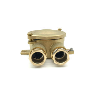 Caja de Conexiones Marina de Cobre JXH402, Conectores Eléctricos Marinos Resistentes al Agua, Herrajes Esenciales para Embarcaciones - Product Image 5