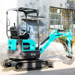 Mini-excavatrice sur chenilles multifonctionnelle de 1,8 tonne avec accessoires, moteur de 1800 kg, faible entretien, vente en gros Chine - Product Image 4
