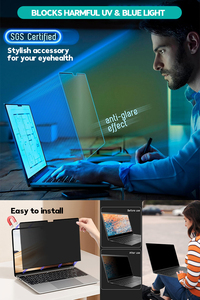 Offre Spéciale nouveau produit facile marche/arrêt protection d'écran magnétique de confidentialité pour ordinateur portable <span class=keywords><strong>MacBook</strong></span> Pro de 14.2 pouces - Product Image 6
