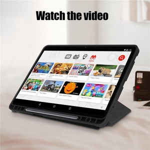 เคสแท็บเล็ตผ้ายืดรอตั้งได้หลายมุมเคสแนวตั้งอัจฉริยะสำหรับ <span class=keywords><strong>Samsung</strong></span> Galaxy <span class=keywords><strong>Tab</strong></span> S10 S9 <span class=keywords><strong>PLUS</strong></span> <span class=keywords><strong>S7</strong></span> S8 FE - Product Image 5