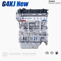 Nuovo Motore a Benzina G4KJ 2.4L per Hyundai Sonata LF Santa Fe TM Long Block