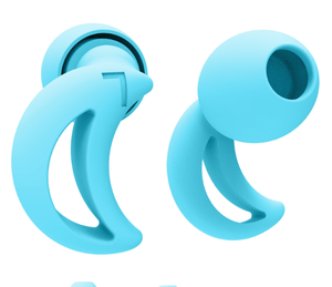 Yds Nút Tai Mềm Cho Ngủ Tiếng Ồn Hủy Bỏ Silicone Nút Tai Với PP Trường Hợp Nút Tai Với 2 Tai Mũ Thay Thế - Product Image 2