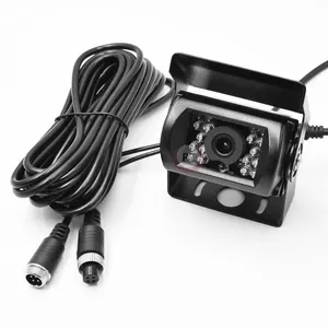 12V/24V AHD xe sao lưu máy ảnh 4pin hàng không cáp xe phía sau xem máy ảnh của DVR màn hình cho Xe Tải/Trailer/pickups 18 IR ánh sáng - Product Image 4