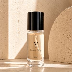 Slender Cylindrical Clear Glass Black Glossy Capped 18ml perfume <b>bottle</b> - Product Image 5