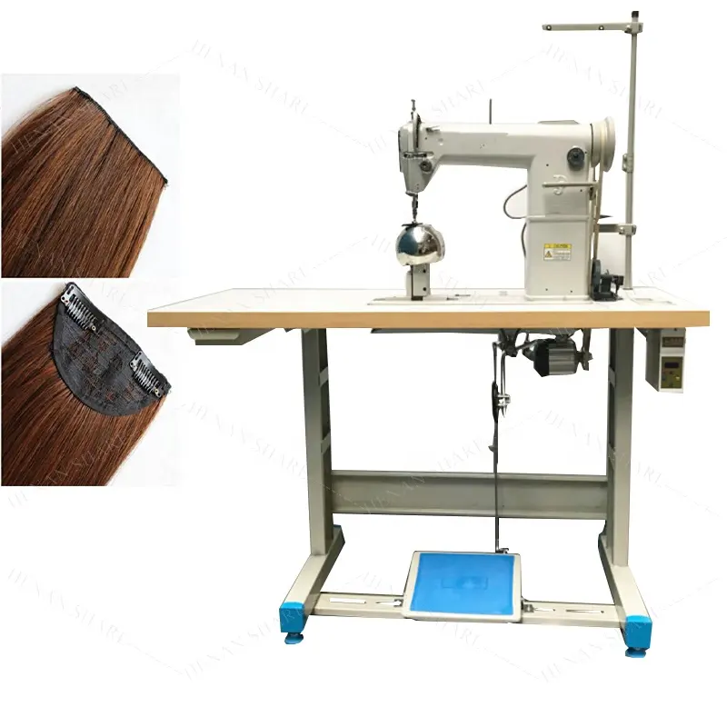 Automation Mini Wig Sewing Machine Industrial Overlock Electric Wig Sewing Machine