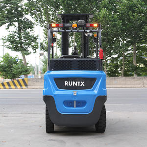 2トン2.5トン3トン3.5トン最大電気3輪フォークリフト国際ブランドコントローラーエコノミーポータブルフォークリフトCE - Product Image 5