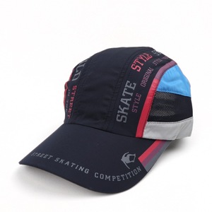 Skate Style Baseball <b>Cap</b> Unisex Mesh Breathable <b>Quick</b> <b>Dry</b> Sun Protection Outdoor Sport Hat - Product Image 2