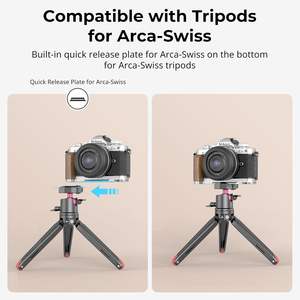 ด้ามจับไม้ขนาดเล็ก <span class=keywords><strong>FC</strong></span> ที่จับรูปตัวแอลสำหรับกล้อง <span class=keywords><strong>Nikon</strong></span> <span class=keywords><strong>Z</strong></span> <span class=keywords><strong>FC</strong></span> ที่จับด้านข้างสไตล์ย้อนยุค (สีเงิน)-4803 - Product Image 4