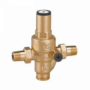 Riduttore di pressione con connessione manometro da 1/2 pollice per valvole di riempimento - Product Image 1