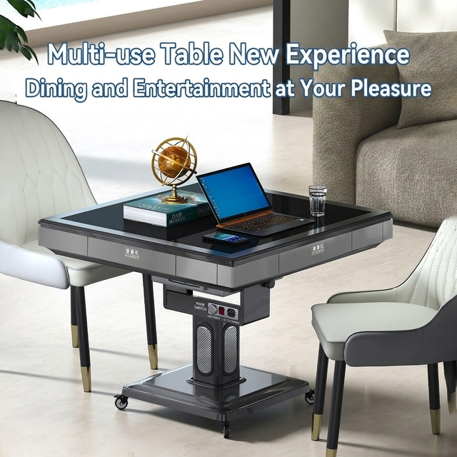 Mahjong Table Folding Automatic Mahjong Machine Manufacturers Sales