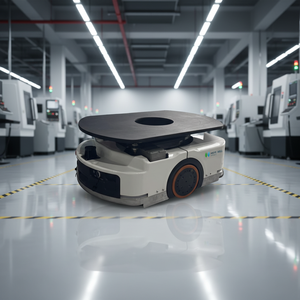 Robot Móvil Autónomo (AMR) con Capacidad de Carga de 600 kg <span class=keywords><strong>para</strong></span> Transferencia de Palés y Transporte en Almacenes - Product Image 6