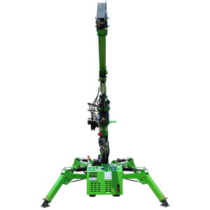 Precio de fábrica Grúa de araña telescópica de 360 grados 3 toneladas 5 toneladas 10 toneladas Elevador de pluma Pista plegable Grúa de alta calidad - Product Image 2