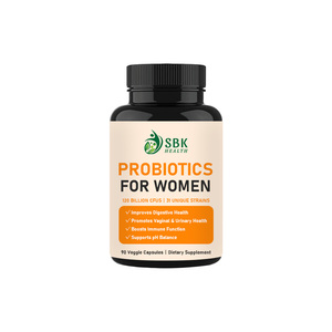 Probiotiques de haute qualité pour femmes en capsules, extrait de fruit de canneberge et nettoyage des voies urinaires, réduisent la constipation et la diarrhée - Product Image 1