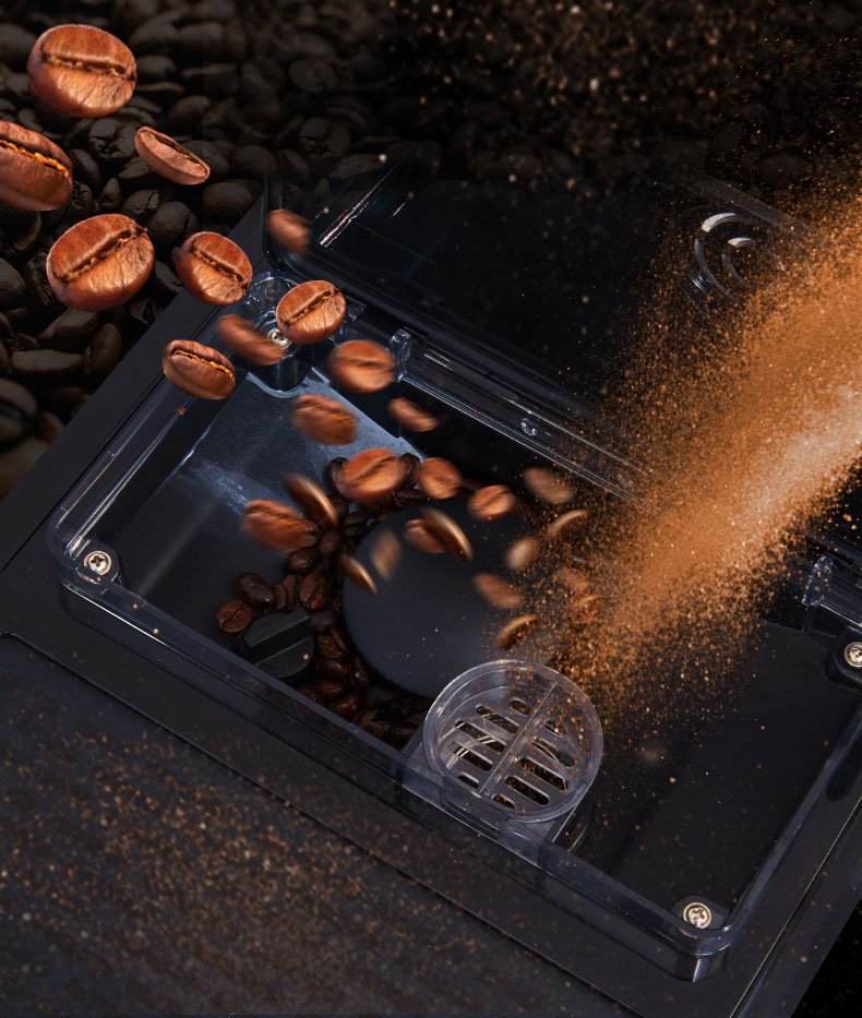 fully automatic espresso machine touch screen