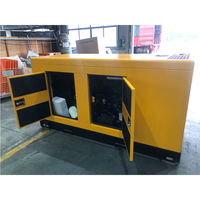 Generator Diesel Kecil untuk Kapal Generator 15kva 20kva Generator Portabel Mobile