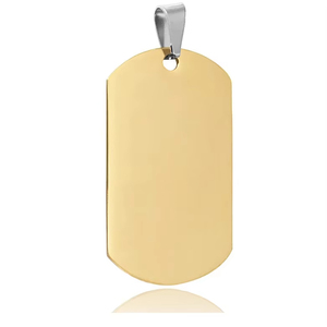 Etiquetas de Identificación de Perro de Metal Personalizadas al por Mayor, Duraderas, para Sublimación, con Técnica de Fundición, Forma Personalizada y Grabado - Product Image 3