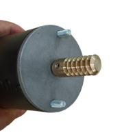Accessoires de moteur pour machine de jeu grue à pinces JSJM, 5000 tr/min, DC48V, métal gris clair, fabriqué à Guangdong pour utilisation en arcade