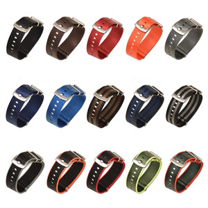 Correa de Reloj de Nailon Personalizada de Alta Calidad de 20 mm y 22 mm en Existencia - Product Image 3