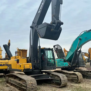 Excavadora Hidráulica Usada Volvo EC300DL de Corea, Excavadora Grande de 30 Toneladas, EC300 EC300B de Segunda Mano para Construcción - Product Image 2