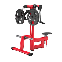 Vente directe d'usine d'équipement de gymnastique Machine de presse de poitrine chargée de plaque d'acier pour les jambes de sécurité d'équipement d'entraînement de papillon de musculation
