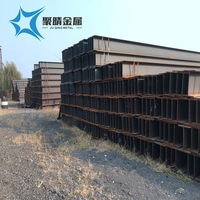 Laminado en caliente ASTM A36 A572 Grado 50 A992 Construcción Hierro Metal H Beam Servicios de doblado/soldadura/corte incluidos