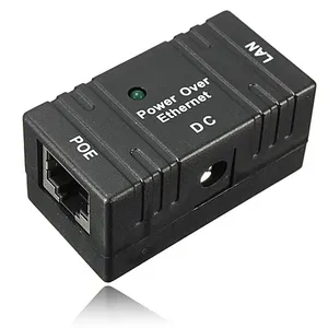 <span class=keywords><strong>ESCAM</strong></span> 10M/100Mbp passif POE Power Over Ethernet RJ-45 injecteur séparateur adaptateur de montage mural pour la mise en réseau de caméras <span class=keywords><strong>IP</strong></span> CCTV - Product Image 1