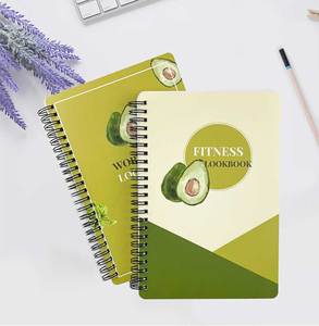 LABON-diario de aguacate A5 con impresión personalizada, diario de Fitness y planificador para entrenamientos - Product Image 1