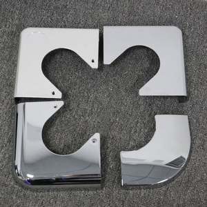 Aangepaste Metalen Hoekbeschermer Voor Biljarttafel Precisie Cnc Machinaal Bewerkte Aluminium Hoeken Heavy Duty Pool Tafel Metalen Onderdelen - Product Image 2