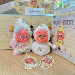 Thế hệ thứ hai người thế hệ thứ ba chủ đề Đông lạnh quy mô 1/12 internet-mặt hàng nóng nổi tiếng bong bóng Mart hộp mù Mặt dây chuyền - Product Image 4