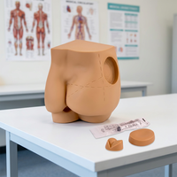 Matériel pédagogique médical : Modèle d'injection fessière pour démonstration pédagogique