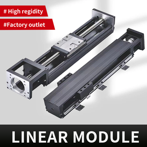Heavy Duty Linear Actuator KR45H20A-0200-H0-10A0 With Linear Guides <strong>Ball</strong> Screw Linear Module for Industrial <strong>Robot</strong> Automation - Product Image 2