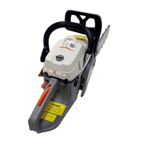 Tronçonneuse à essence UM 5200, démarrage facile, barre et chaîne de 16 pouces 3/8, accessoires complets pour la coupe du bois
