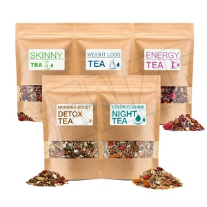 Tisanes personnalisées Thés détox <span class=keywords><strong>Jus</strong></span> amincissant Lait en poudre amincissant tous les produits sains - Product Image 6
