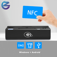 Lecteur de cartes MSR/IC/RFID/PSAM de bureau USB ZCS160 2024 de haute qualité, facile à développer avec SDK
