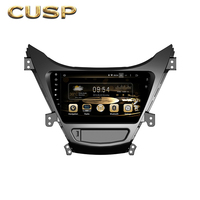Radio Stereo Mobil untuk Hyundai Elantra MD 2011- CarPlay Plug and Play Amplifier Pabrik Kamera Mundur Head Unit