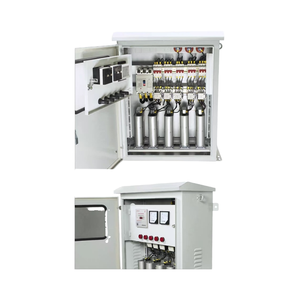 Tủ điều khiển tụ điện <span class=keywords><strong>400V</strong></span>, dòng điện 100A, thiết bị bù công suất phản kháng bằng kim loại, thiết bị phân phối điện - Product Image 6