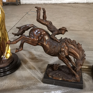 Handgemachte Kunst Statue griechische Dame Göttin Bronze Skulptur für Desktop Home Decoration - Product Image 4