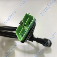 Cable de diagnóstico OBD2 para vocom I 88890300 VOCOM II 88890400 escáner 88890304 OBDII 16 pines Cable de conexión Cable de diagnóstico de camión