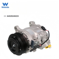 Suministro Directo de Fábrica de Autopartes, Compresor de Aire Acondicionado para B M W F18 F35 F30 E84 OE 64526824483/64529249223