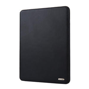Custodia in vera pelle di vacchetta per <span class=keywords><strong>Apple</strong></span> <span class=keywords><strong>iPad</strong></span> <span class=keywords><strong>Pro</strong></span> 2020 11 pollici semplice copertura in pelle protettiva per affari - Product Image 6