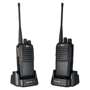 TID TD-V710 CE xách tay UHF VHF hai cách communicatior đài phát thanh telsiz Walkie Talkie thu phát với VOX - Product Image 6