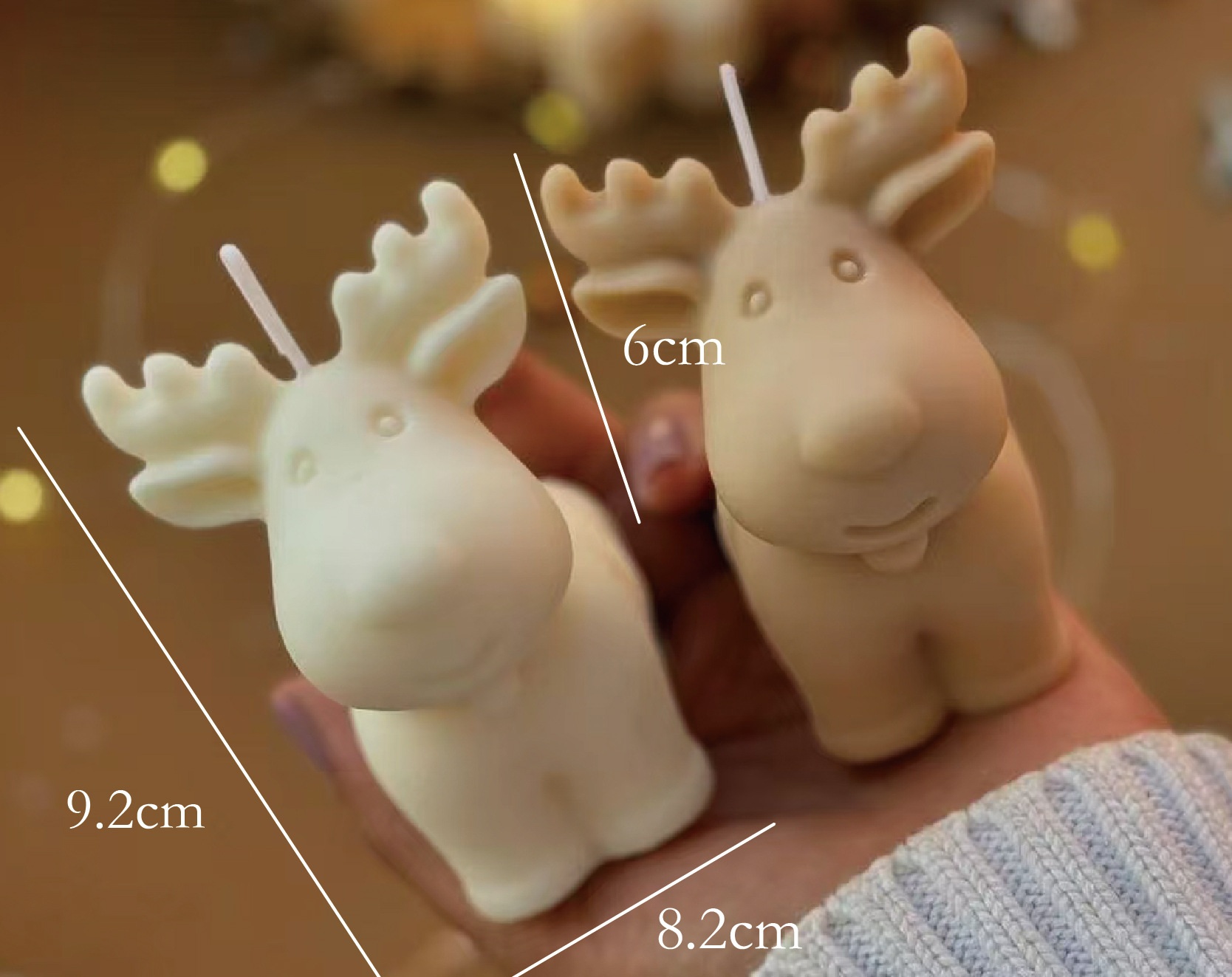 5-Christmas Moose