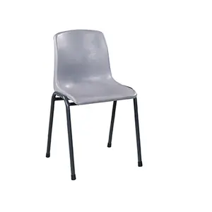 Großhandel Student Study Chair Stapeln Trainings stühle Klassen zimmer Stoff Stuhl