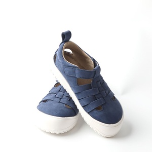 Cô Gái Chàng Trai Mùa Hè Bán Buôn Da Dép Prewalker Toddler Giày Linh Hoạt Trẻ Em Trẻ Em Dép - Product Image 6