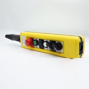 Manette de commande de grue Xac A671, 6 directions, simple ou double vitesse, bouton interrupteur industriel pour commande de grue - Product Image 2