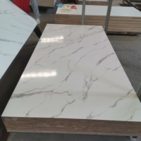 Paneles de papel de pared para techos de hojas de plástico jaspeado de Pvc de 3mm de alto brillo para decoración de paredes interiores