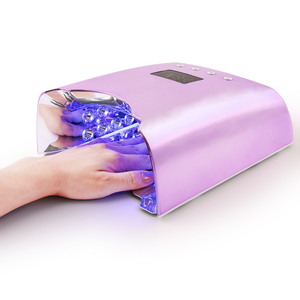Séchoir à lampe à ongles UV Portable professionnel sans fil Rechargeable 78w <span class=keywords><strong>manucure</strong></span> durcissement lampe à ongles <span class=keywords><strong>LED</strong></span> pour ongles en Gel - Product Image 5