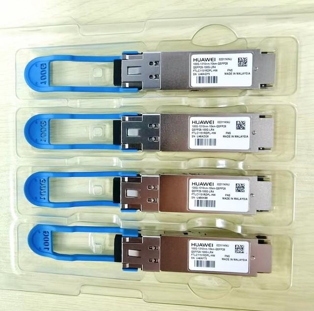 02311KNU QSFP28-100G-LR4 100GBase-LR4 Fiber Optic Network Optical Module Transceiver