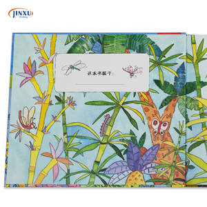 In ấn sách bìa cứng chất lượng cao, sách truyện thiếu nhi, in bìa cứng tùy chỉnh, giá rẻ, in bìa cứng/bìa mềm toàn màu - Product Image 4